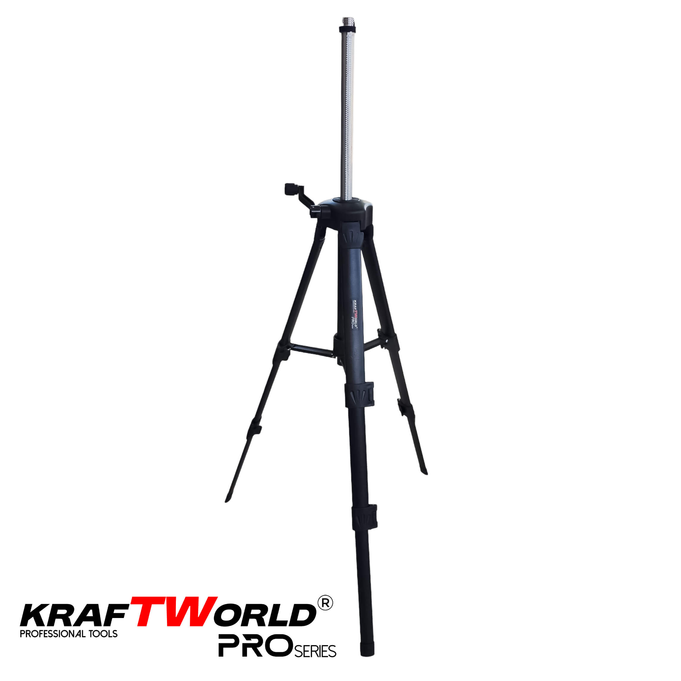 Лазерен Нивелир Kraftworld PRO 4×360° с Пълен Комплект Стойки и Тринога АКУМУЛАТОРНИ ИНСТРУМЕНТИ Лазерен Нивелир Kraftworld PRO 4×360° с Пълен Комплект Стойки и Тринога