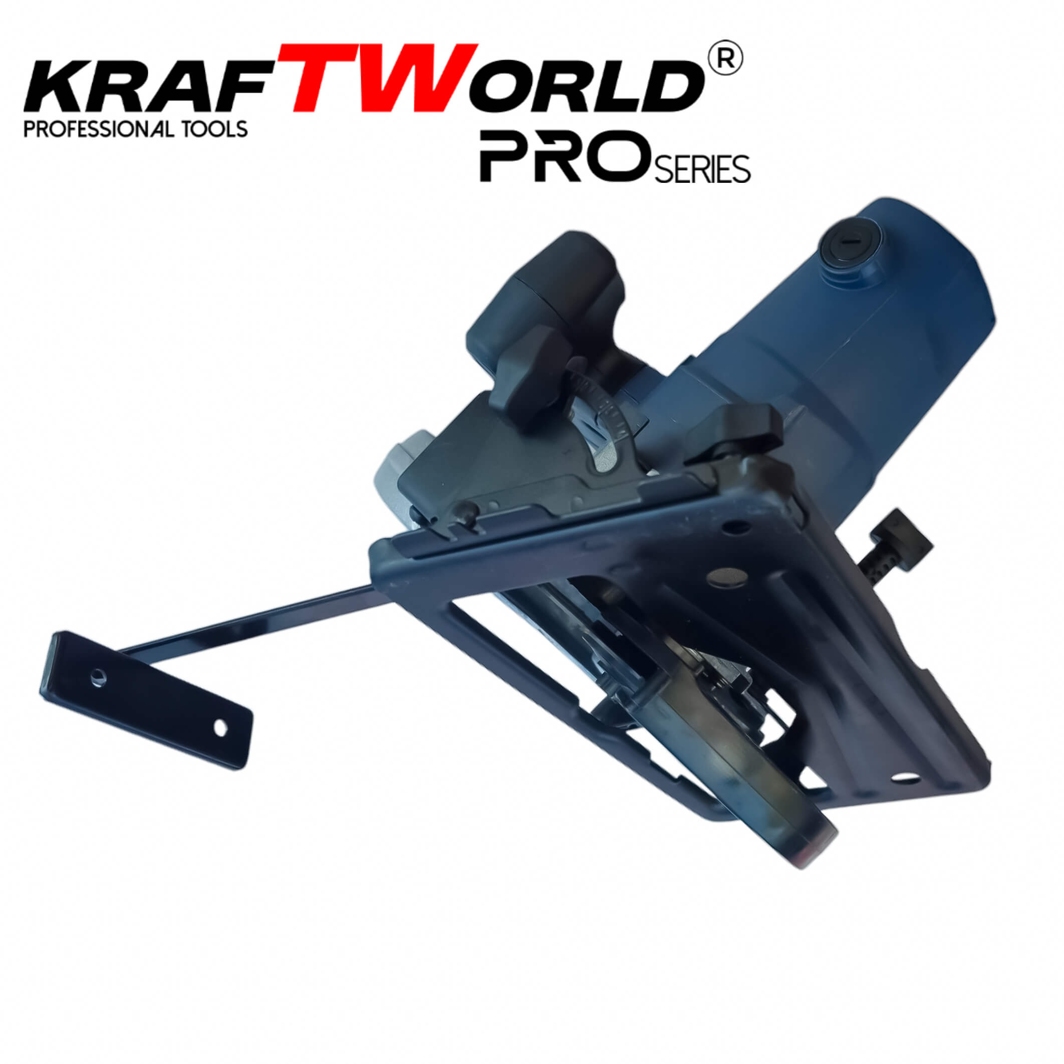 Ръчен циркуляр KraftWorld PRO 1600W, диск 190mm, 45° рязане ЕЛЕКТРИЧЕСКИ ИНСТРУМЕНТИ Ръчен циркуляр KraftWorld PRO 1600W, диск 190mm, 45° рязане