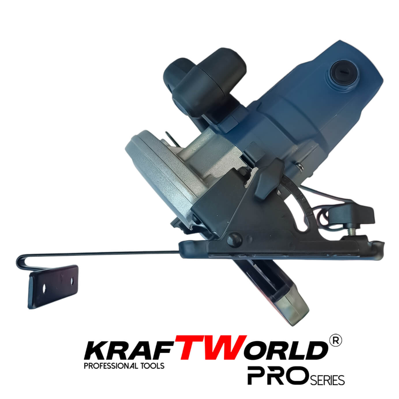 Ръчен циркуляр KraftWorld PRO 1600W, диск 190mm, 45° рязане ЕЛЕКТРИЧЕСКИ ИНСТРУМЕНТИ Ръчен циркуляр KraftWorld PRO 1600W, диск 190mm, 45° рязане