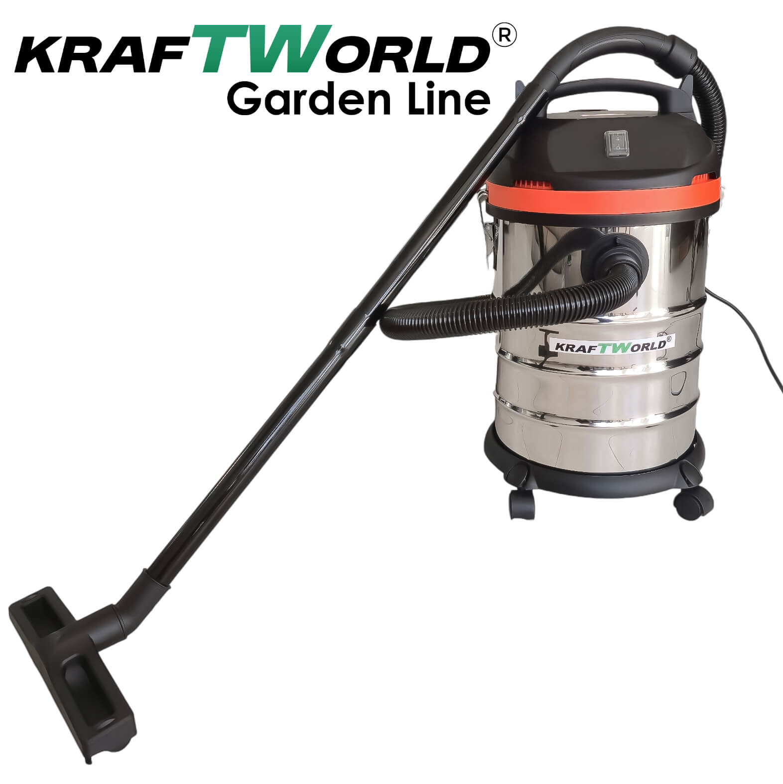 Ултра мощна Прахосмукачка Kraftworld 30L – сухо засмукване, мокро почистване и издухване ЕЛЕКТРИЧЕСКИ ИНСТРУМЕНТИ Ултра мощна Прахосмукачка Kraftworld 30L – сухо засмукване, мокро почистване и издухване