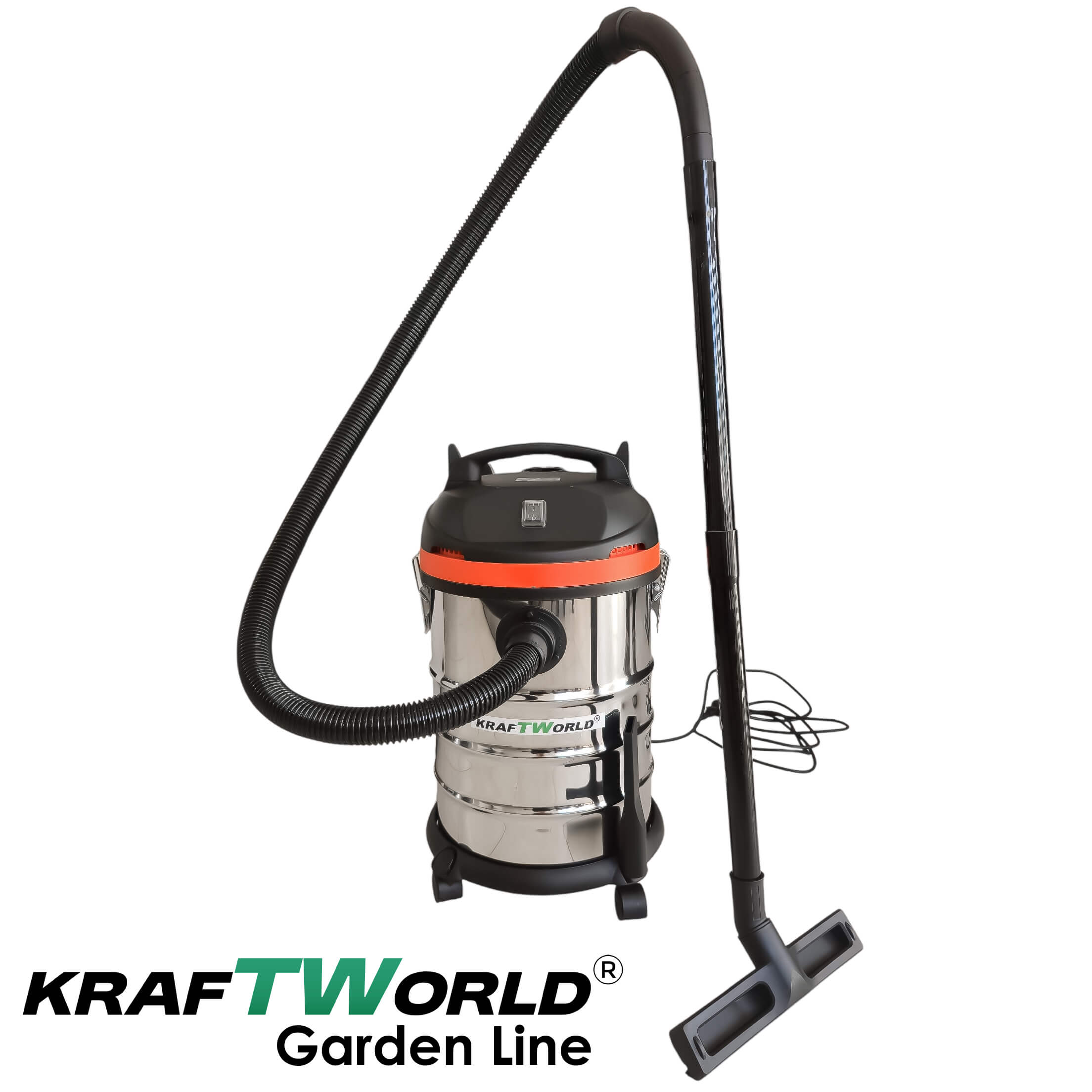 Ултра мощна Прахосмукачка Kraftworld 30L – сухо засмукване, мокро почистване и издухване ЕЛЕКТРИЧЕСКИ ИНСТРУМЕНТИ Ултра мощна Прахосмукачка Kraftworld 30L – сухо засмукване, мокро почистване и издухване