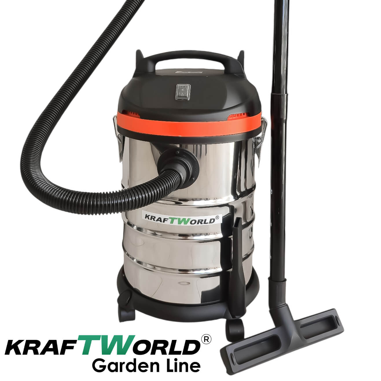 Ултра мощна Прахосмукачка Kraftworld 30L – сухо засмукване, мокро почистване и издухване ЕЛЕКТРИЧЕСКИ ИНСТРУМЕНТИ Ултра мощна Прахосмукачка Kraftworld 30L – сухо засмукване, мокро почистване и издухване