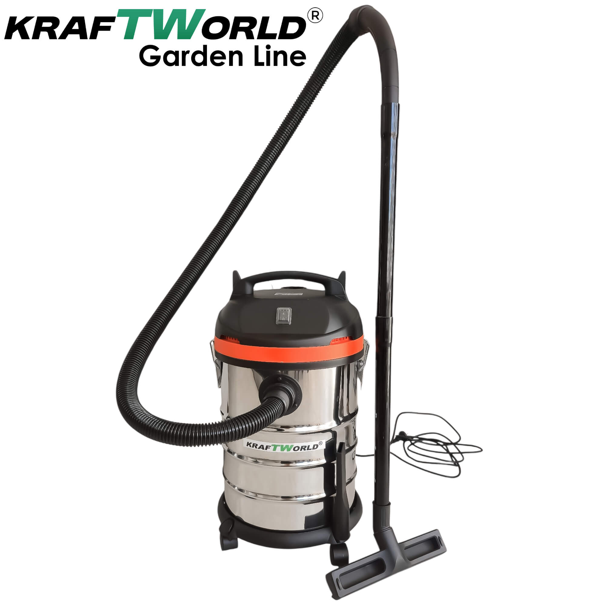 Ултра мощна Прахосмукачка Kraftworld 30L – сухо засмукване, мокро почистване и издухване ЕЛЕКТРИЧЕСКИ ИНСТРУМЕНТИ Ултра мощна Прахосмукачка Kraftworld 30L – сухо засмукване, мокро почистване и издухване