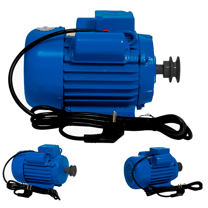 Професионален Монофазен електромотор 4 kW – 220V, IP55 защита, 2800 об. ЕЛЕКТРИЧЕСКИ ИНСТРУМЕНТИ Професионален Монофазен електромотор 4 kW – 220V, IP55 защита, 2800 об.