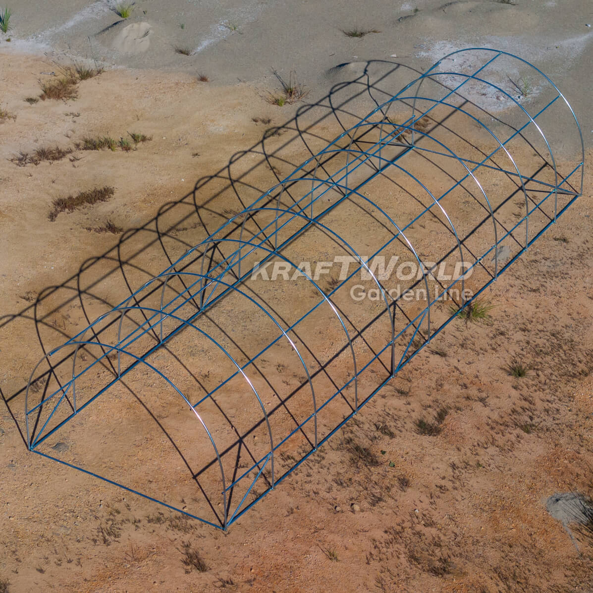 Резервно покривало за оранжерия 10×3×2 м – KraftWorld Garden Line, UV4 армирано покритие и 20 прозореца и 2 врати ДВОР И ГРАДИНА Резервно покривало за оранжерия 10×3×2 м – KraftWorld Garden Line, UV4 армирано покритие и 20 прозореца и 2 врати