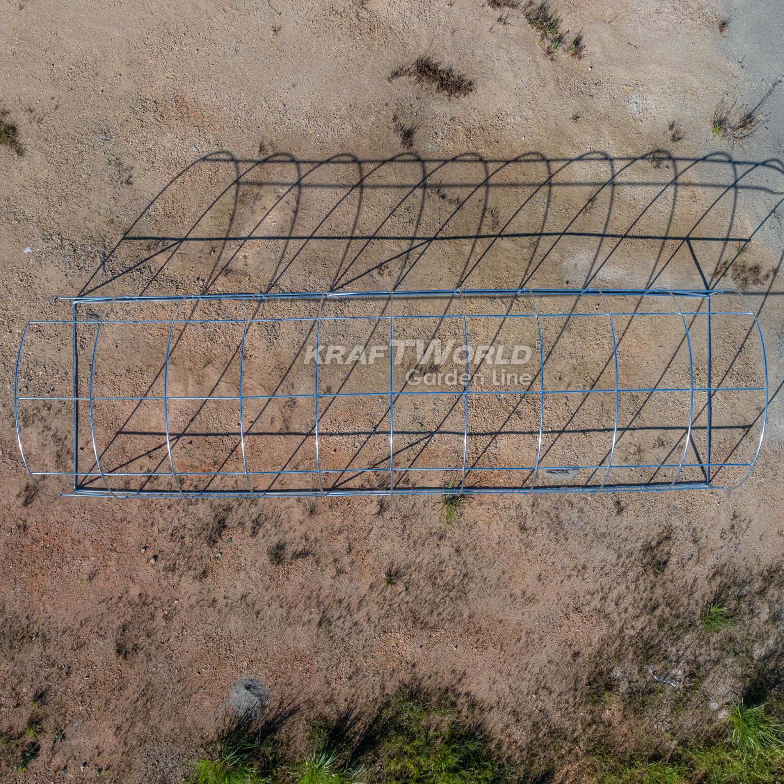 Резервно покривало за оранжерия 10×3×2 м – KraftWorld Garden Line, UV4 армирано покритие и 20 прозореца и 2 врати ДВОР И ГРАДИНА Резервно покривало за оранжерия 10×3×2 м – KraftWorld Garden Line, UV4 армирано покритие и 20 прозореца и 2 врати