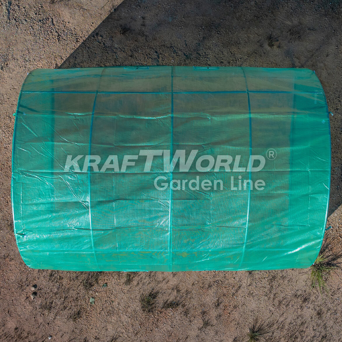 Тунелна Оранжерия KraftWorld Garden Line 4×3×2м – Парник с поцинкована стомана, UV4 армирано покритие и 8 прозореца и 2 врати ДВОР И ГРАДИНА Тунелна Оранжерия KraftWorld Garden Line 4×3×2м – Парник с поцинкована стомана, UV4 армирано покритие и 8 прозореца и 2 врати