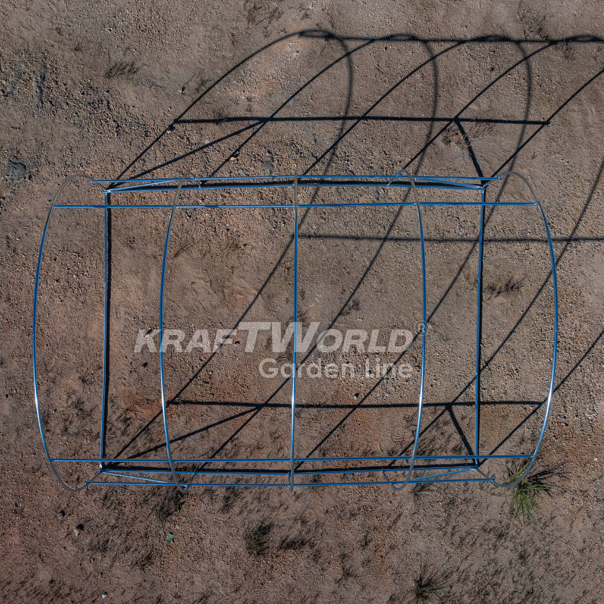 Тунелна Оранжерия KraftWorld Garden Line 4×3×2м – Парник с поцинкована стомана, UV4 армирано покритие и 8 прозореца и 2 врати ДВОР И ГРАДИНА Тунелна Оранжерия KraftWorld Garden Line 4×3×2м – Парник с поцинкована стомана, UV4 армирано покритие и 8 прозореца и 2 врати