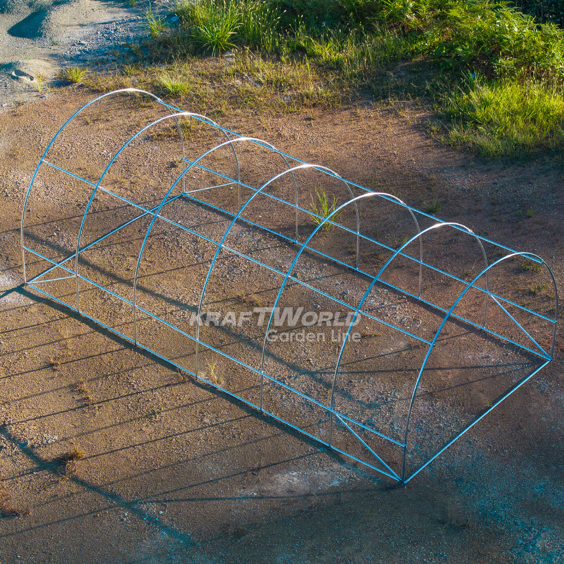 Резервно покривало за оранжерия 6×3×2 м – KraftWorld Garden Line, UV4 армирано покритие и 12 прозореца и 2 врати ДВОР И ГРАДИНА Резервно покривало за оранжерия 6×3×2 м – KraftWorld Garden Line, UV4 армирано покритие и 12 прозореца и 2 врати