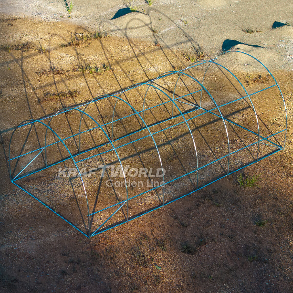 Резервно покривало за оранжерия 6×3×2 м – KraftWorld Garden Line, UV4 армирано покритие и 12 прозореца и 2 врати ДВОР И ГРАДИНА Резервно покривало за оранжерия 6×3×2 м – KraftWorld Garden Line, UV4 армирано покритие и 12 прозореца и 2 врати