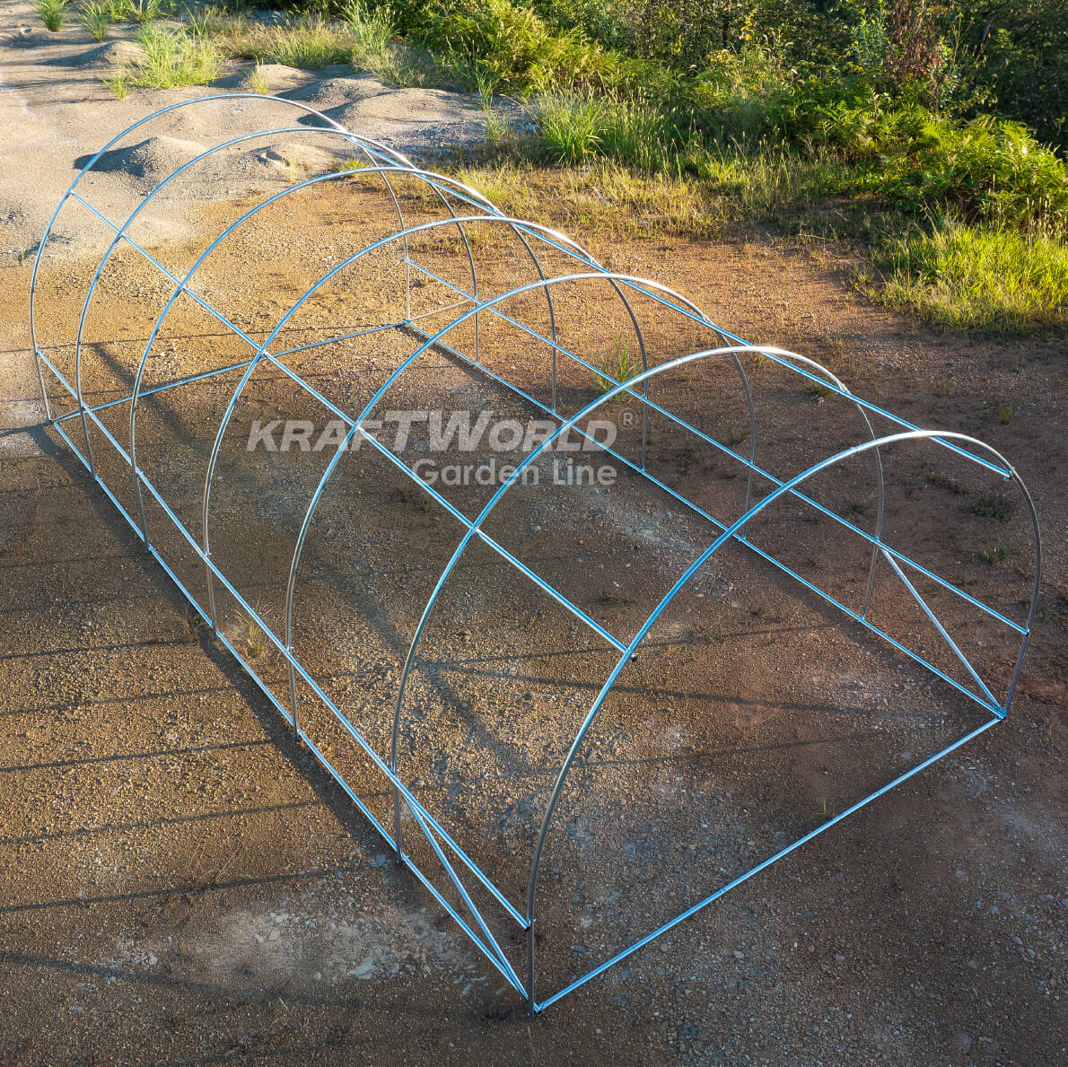 Резервно покривало за оранжерия 6×3×2 м – KraftWorld Garden Line, UV4 армирано покритие и 12 прозореца и 2 врати ДВОР И ГРАДИНА Резервно покривало за оранжерия 6×3×2 м – KraftWorld Garden Line, UV4 армирано покритие и 12 прозореца и 2 врати