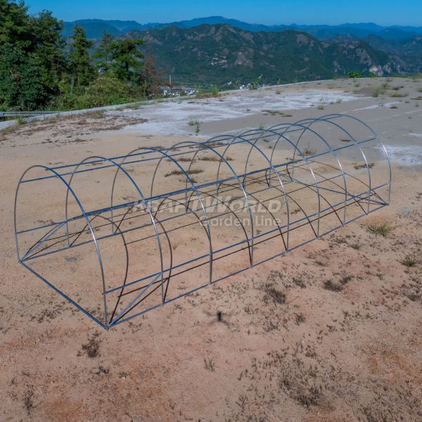 Резервно покривало за оранжерия 8×3×2 м – KraftWorld Garden Line, UV4 армирано покритие и 16 прозореца и 2 врати ДВОР И ГРАДИНА Резервно покривало за оранжерия 8×3×2 м – KraftWorld Garden Line, UV4 армирано покритие и 16 прозореца и 2 врати