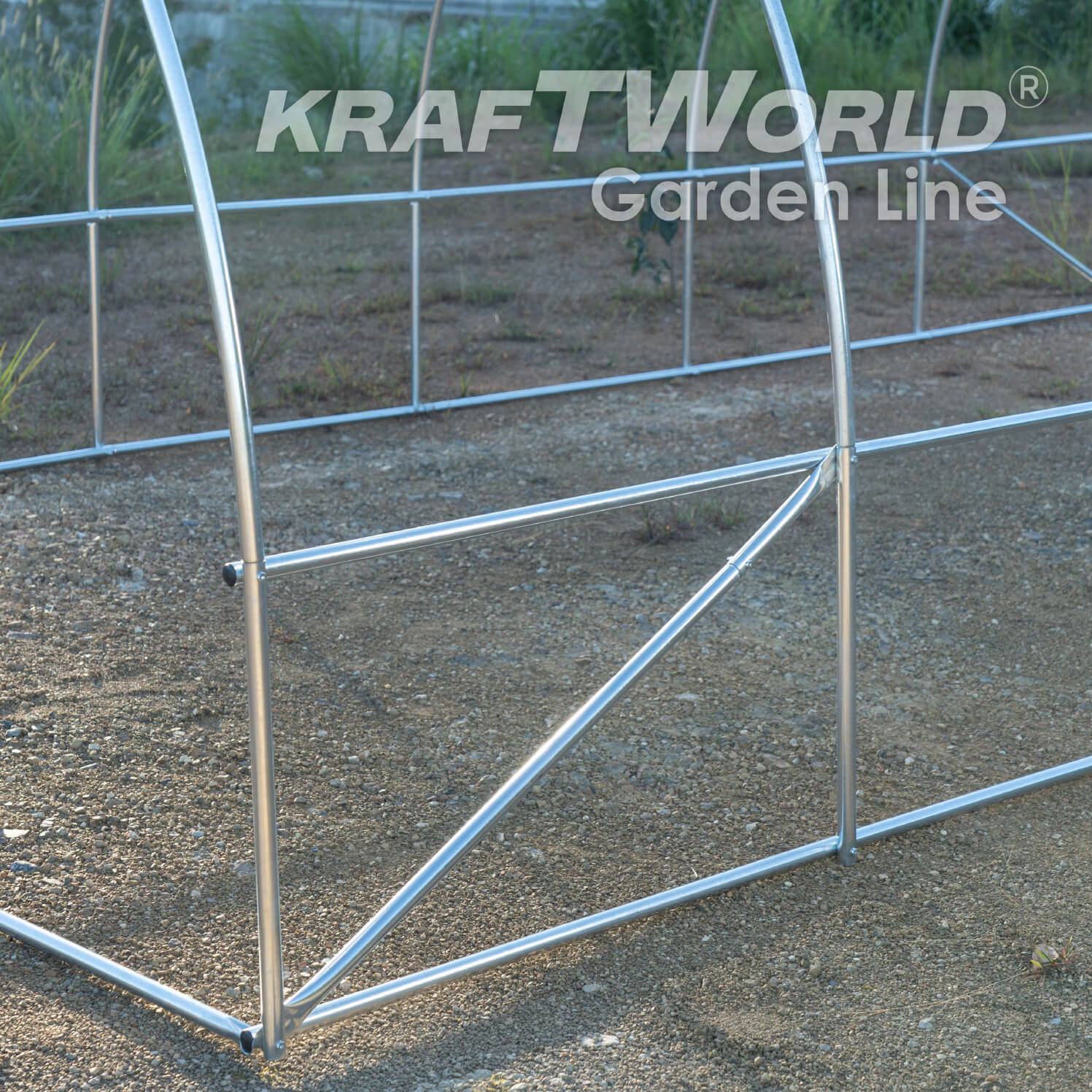Резервно покривало за оранжерия 6×3×2 м – KraftWorld Garden Line, UV4 армирано покритие и 12 прозореца и 2 врати ДВОР И ГРАДИНА Резервно покривало за оранжерия 6×3×2 м – KraftWorld Garden Line, UV4 армирано покритие и 12 прозореца и 2 врати