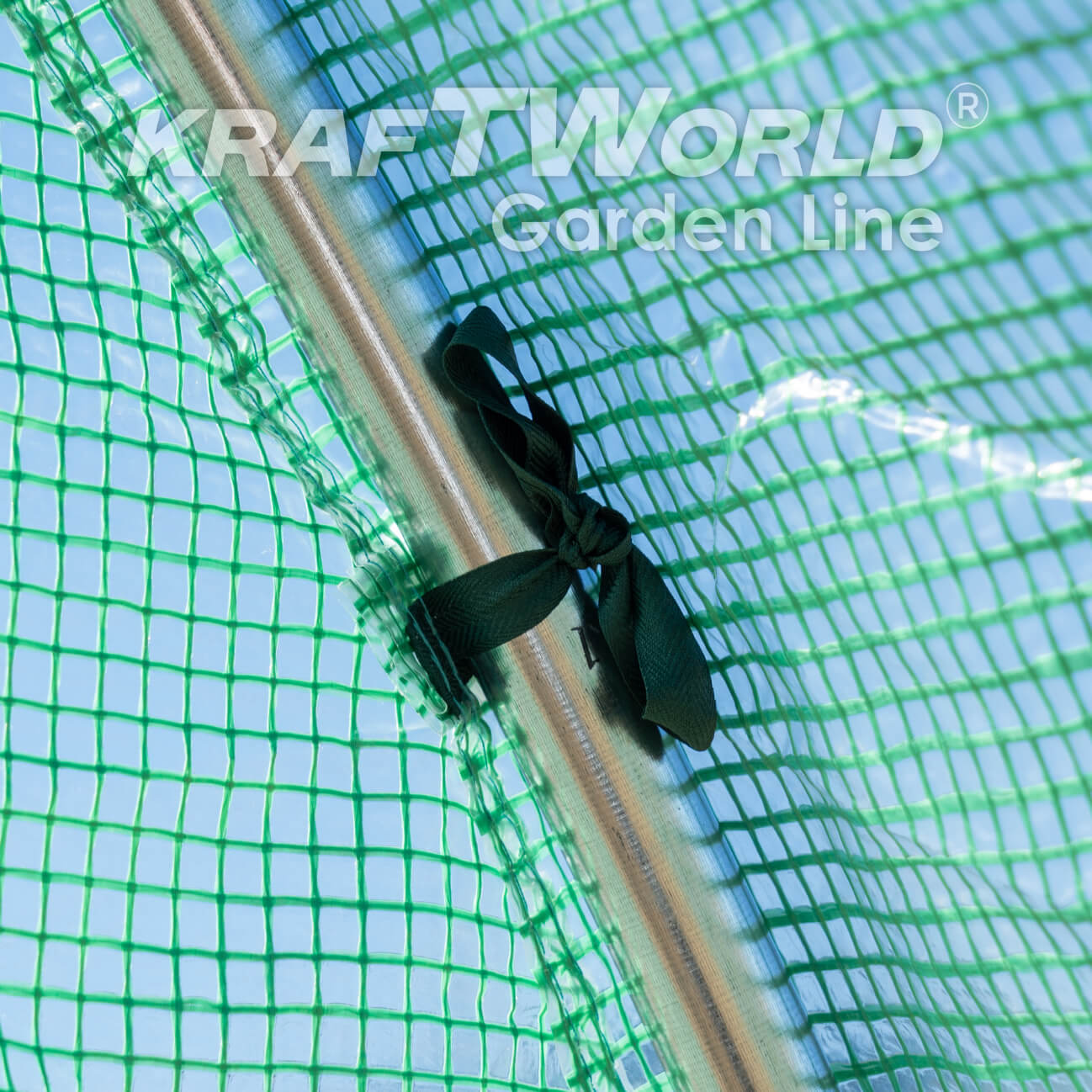Тунелна Оранжерия KraftWorld Garden Line 4×3×2м – Парник с поцинкована стомана, UV4 армирано покритие и 8 прозореца и 2 врати ДВОР И ГРАДИНА Тунелна Оранжерия KraftWorld Garden Line 4×3×2м – Парник с поцинкована стомана, UV4 армирано покритие и 8 прозореца и 2 врати