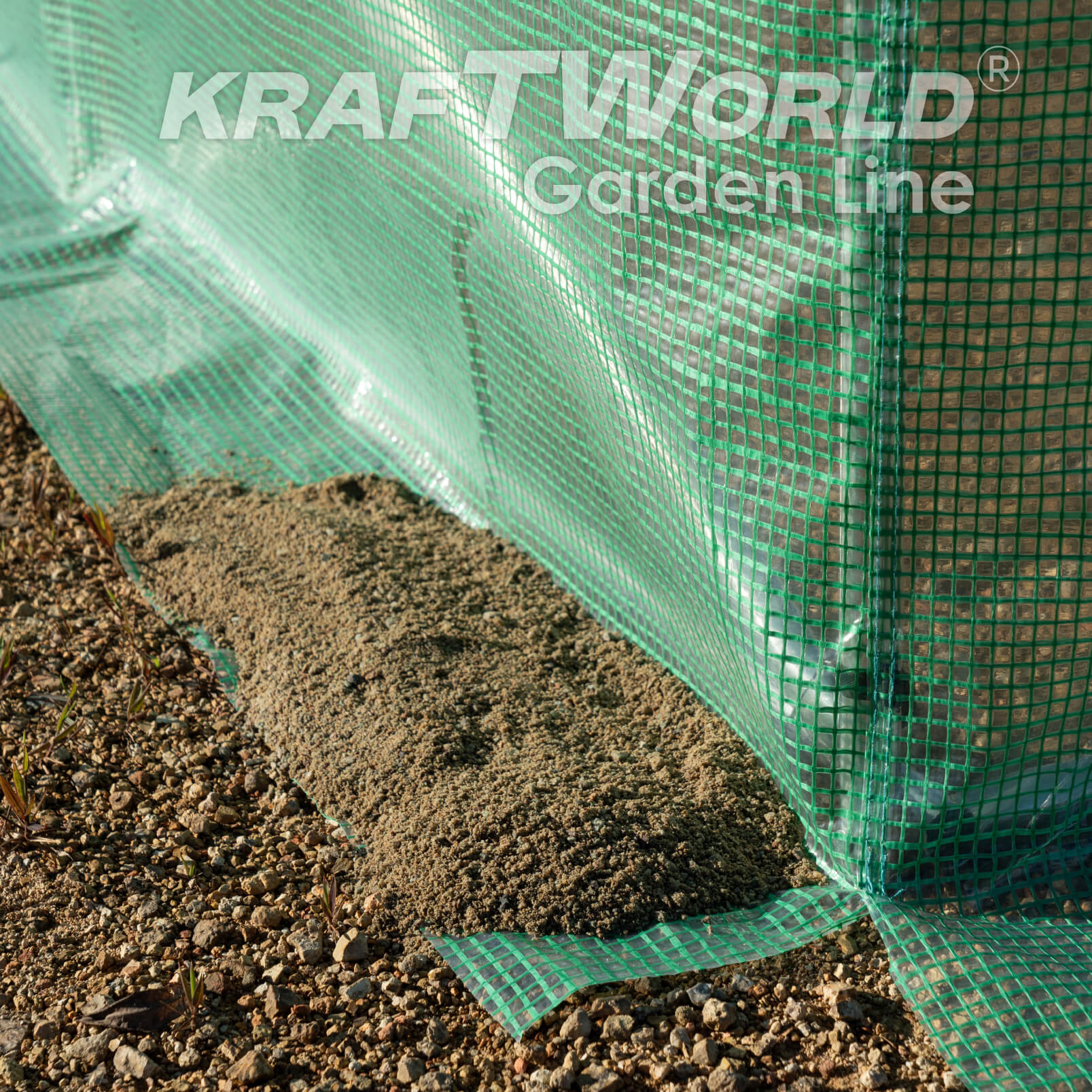 Тунелна Оранжерия KraftWorld Garden Line 4×3×2м – Парник с поцинкована стомана, UV4 армирано покритие и 8 прозореца и 2 врати ДВОР И ГРАДИНА Тунелна Оранжерия KraftWorld Garden Line 4×3×2м – Парник с поцинкована стомана, UV4 армирано покритие и 8 прозореца и 2 врати