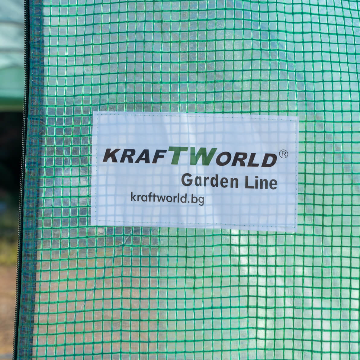 Тунелна Оранжерия KraftWorld Garden Line 4×3×2м – Парник с поцинкована стомана, UV4 армирано покритие и 8 прозореца и 2 врати ДВОР И ГРАДИНА Тунелна Оранжерия KraftWorld Garden Line 4×3×2м – Парник с поцинкована стомана, UV4 армирано покритие и 8 прозореца и 2 врати