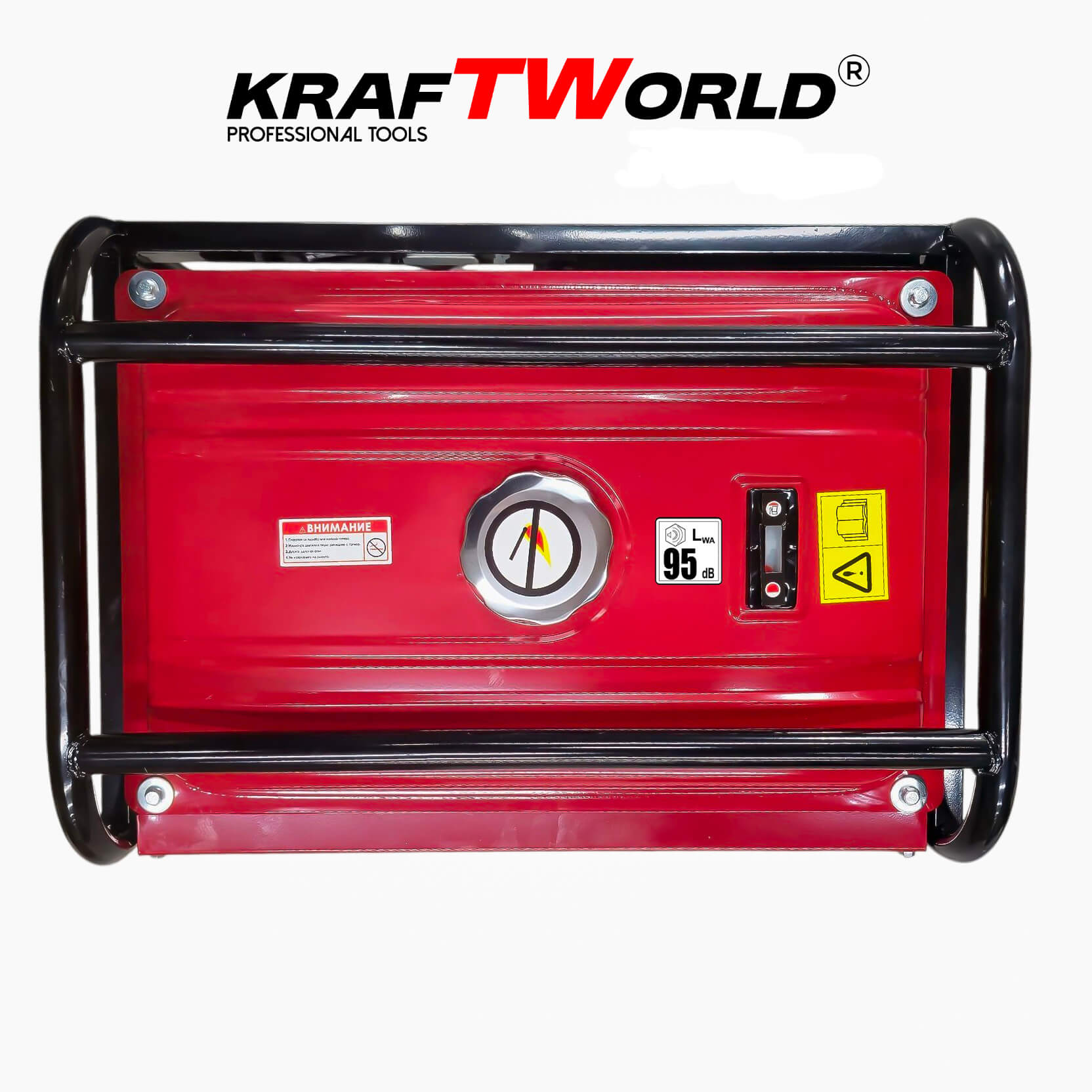 Четиритактов Бензинов Генератор Kraftworld 4.5kW – Монофазен Агрегат за ток ГЕНЕРАТОРИ Четиритактов Бензинов Генератор Kraftworld 4.5kW – Монофазен Агрегат за ток