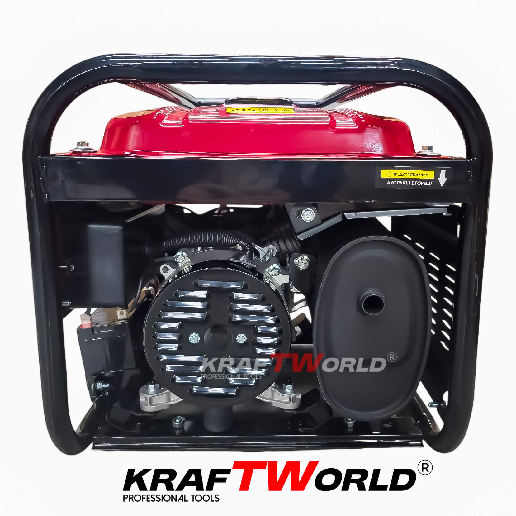 Четиритактов Бензинов Генератор Kraftworld 4.5kW – Монофазен Агрегат за ток ГЕНЕРАТОРИ Четиритактов Бензинов Генератор Kraftworld 4.5kW – Монофазен Агрегат за ток