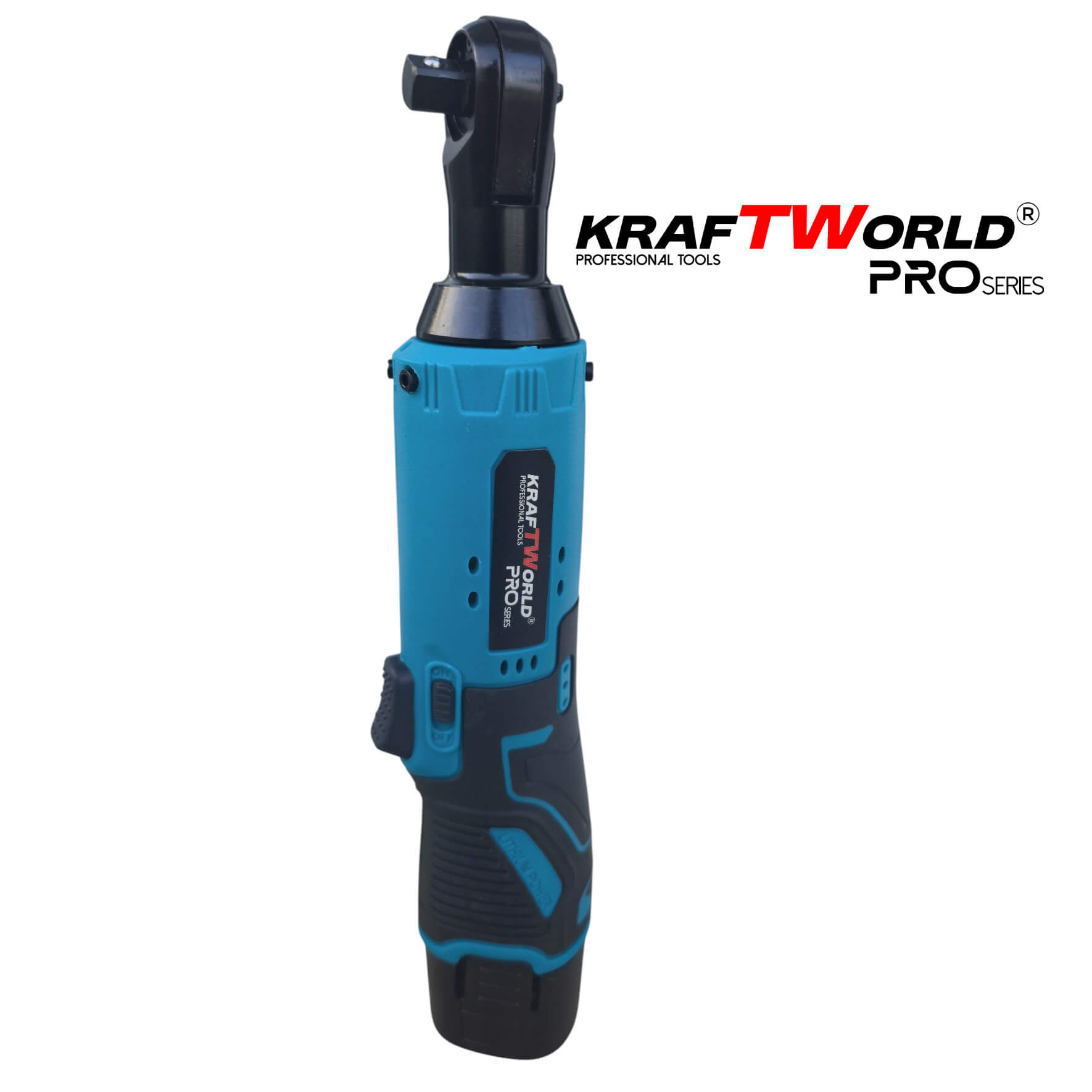 Акумулаторна тресчотка KraftWorld 3/8″ 68Nm – комплект с куфар, с две батерии 12V АВТО Акумулаторна тресчотка KraftWorld 3/8″ 68Nm – комплект с куфар, с две батерии 12V