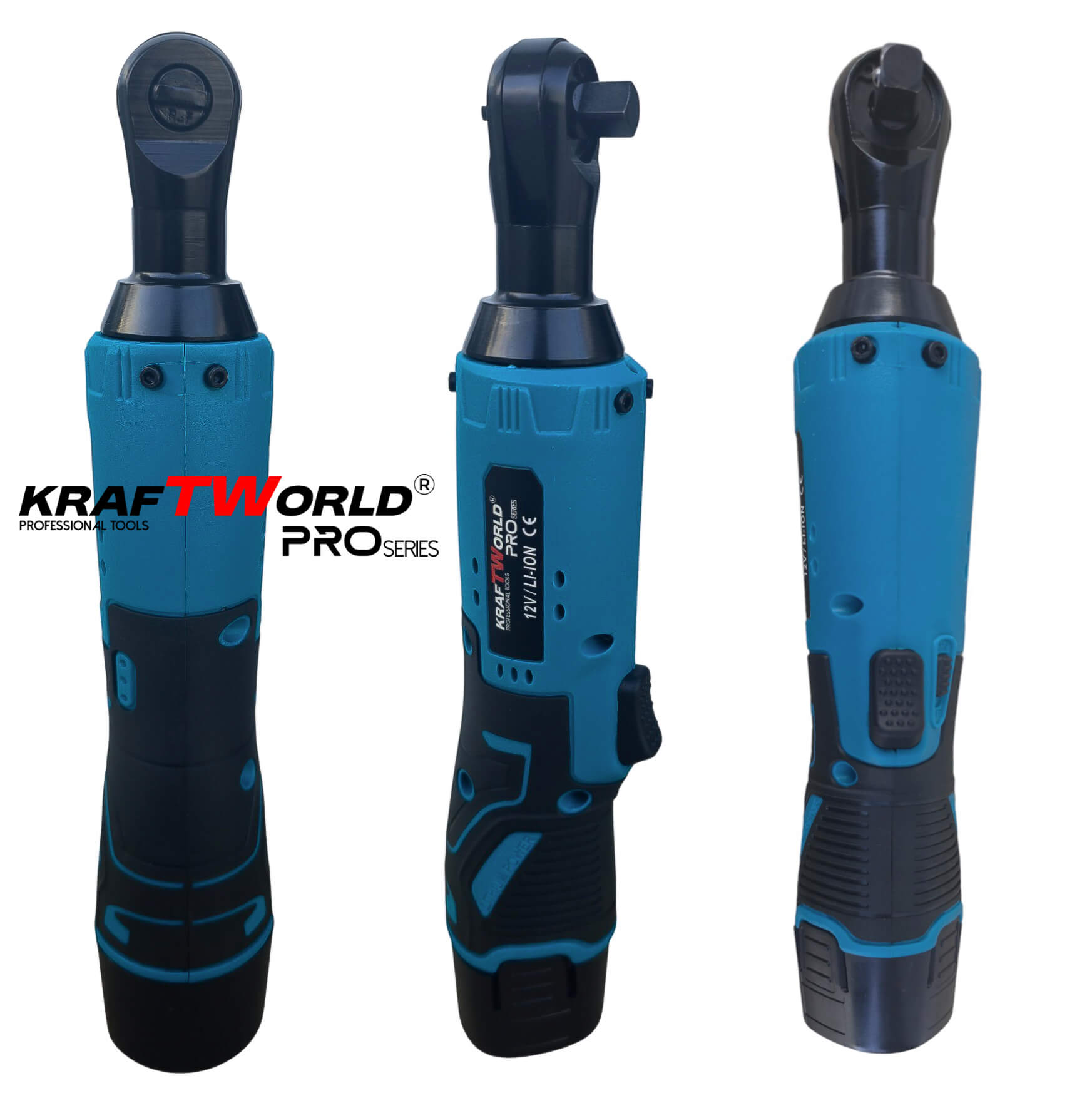 Акумулаторна тресчотка KraftWorld 3/8″ 68Nm – комплект с куфар, с две батерии 12V АВТО Акумулаторна тресчотка KraftWorld 3/8″ 68Nm – комплект с куфар, с две батерии 12V