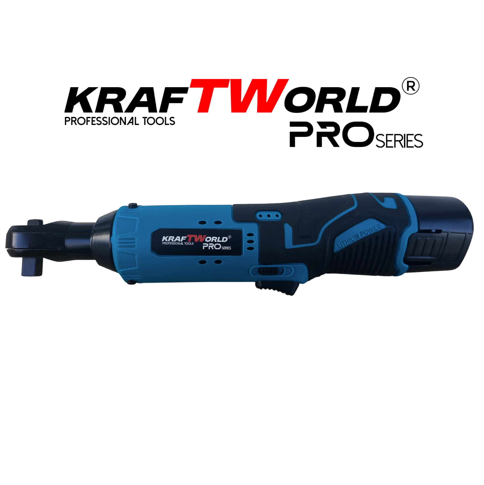Акумулаторна тресчотка KraftWorld 3/8″ 68Nm – комплект с куфар, с две батерии 12V АВТО Акумулаторна тресчотка KraftWorld 3/8″ 68Nm – комплект с куфар, с две батерии 12V
