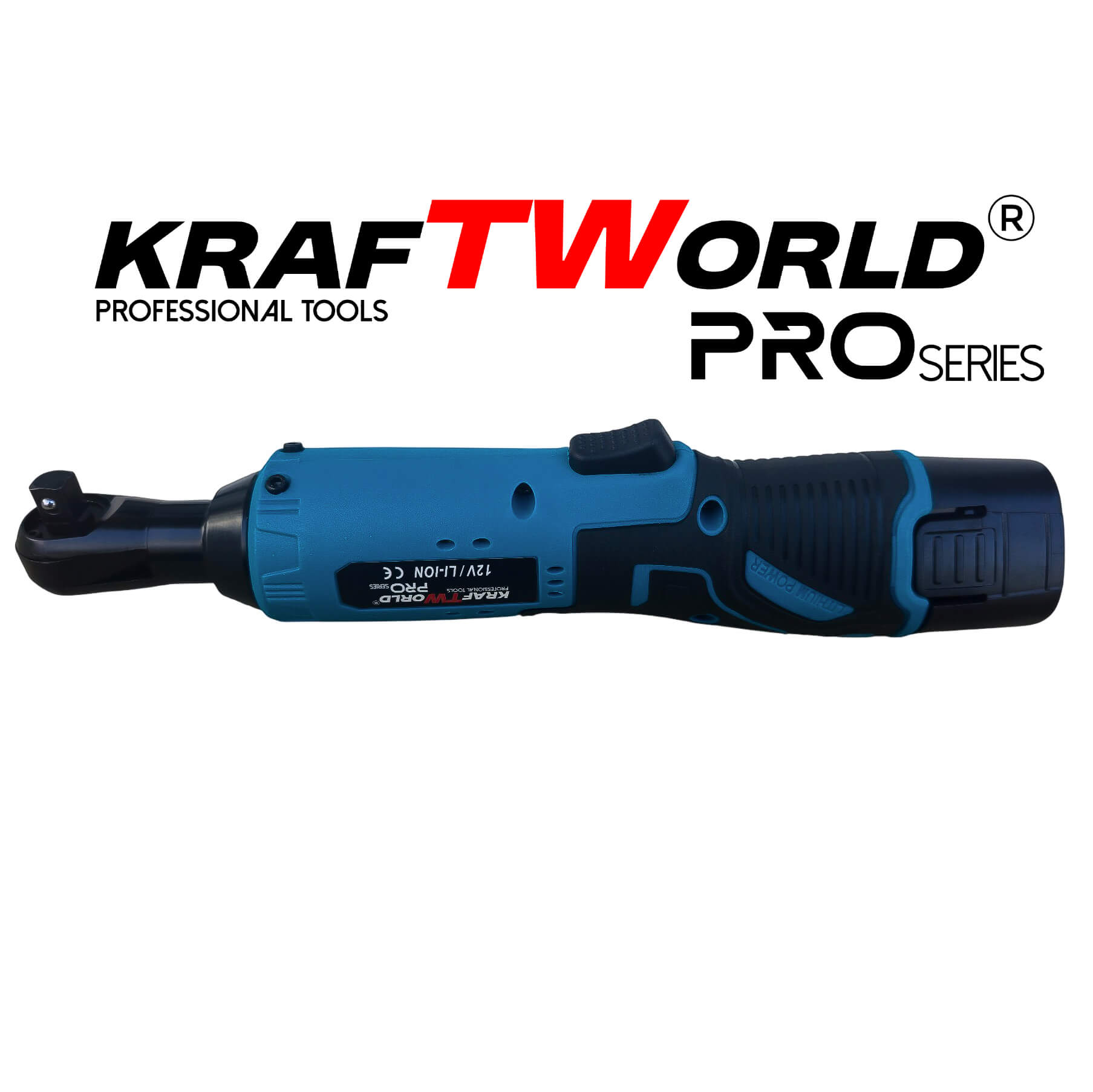 Акумулаторна тресчотка KraftWorld 3/8″ 68Nm – комплект с куфар, с две батерии 12V АВТО Акумулаторна тресчотка KraftWorld 3/8″ 68Nm – комплект с куфар, с две батерии 12V