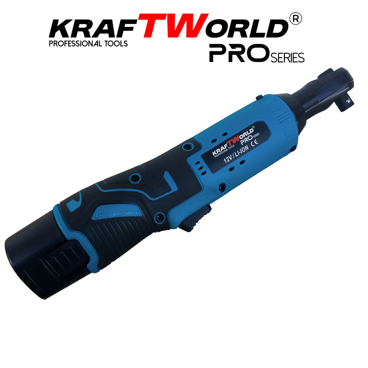Акумулаторна тресчотка KraftWorld 3/8″ 68Nm – комплект с куфар, с две батерии 12V АВТО Акумулаторна тресчотка KraftWorld 3/8″ 68Nm – комплект с куфар, с две батерии 12V