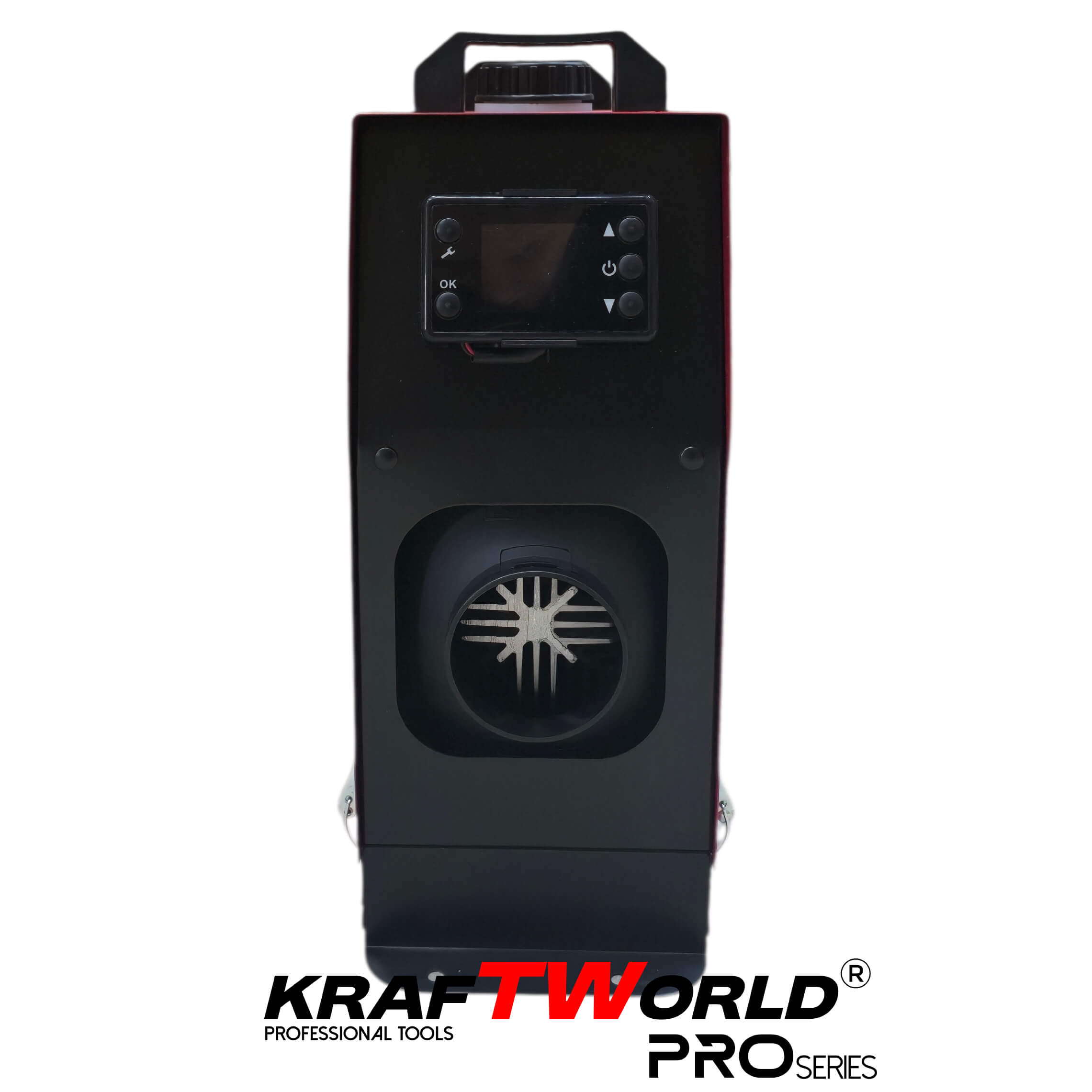 Преносима Суха Дизелова Печка KraftWorld PRO 8kW – за кемпери, бусове и гаражи 12V / 24V / 220V АВТО Преносима Суха Дизелова Печка KraftWorld PRO 8kW – за кемпери, бусове и гаражи 12V / 24V / 220V