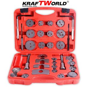 Комплект за спирачни цилиндри KraftWorld – 35 части за дискови спирачки АВТО Комплект за спирачни цилиндри KraftWorld – 35 части.