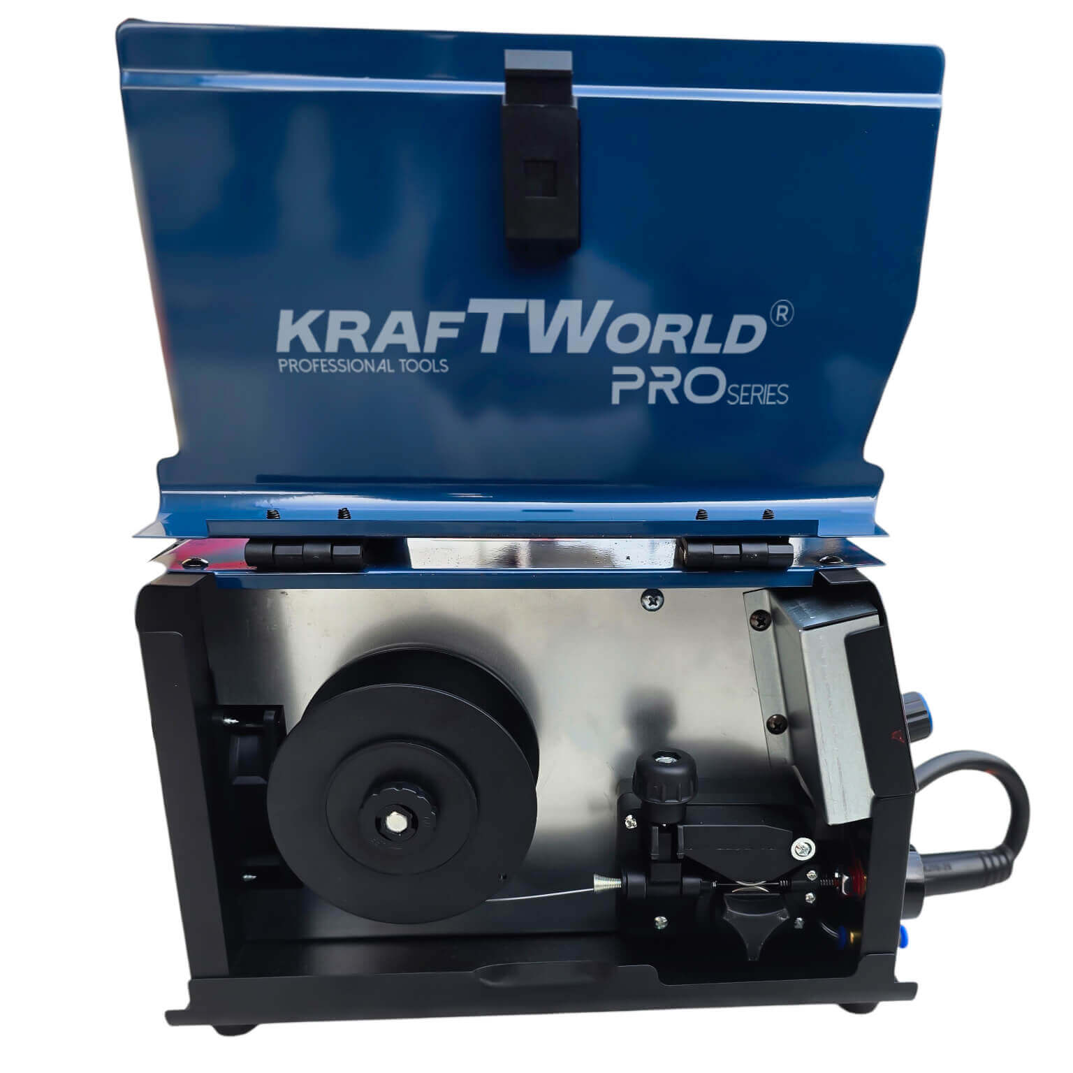 Добави в Любими KraftWorld Инверторен Телоподаващ Електрожен 3в1 MIG/MAG/TIG 250A с газ и без газ ЕЛЕКТРОЖЕНИ Добави в Любими KraftWorld Инверторен Телоподаващ Електрожен 3в1 MIG/MAG/TIG 250A с газ и без газ