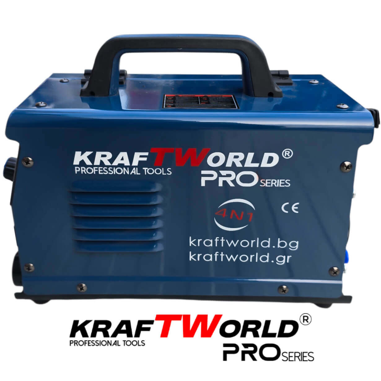 Добави в Любими KraftWorld Инверторен Телоподаващ Електрожен 3в1 MIG/MAG/TIG 250A с газ и без газ ЕЛЕКТРОЖЕНИ Добави в Любими KraftWorld Инверторен Телоподаващ Електрожен 3в1 MIG/MAG/TIG 250A с газ и без газ