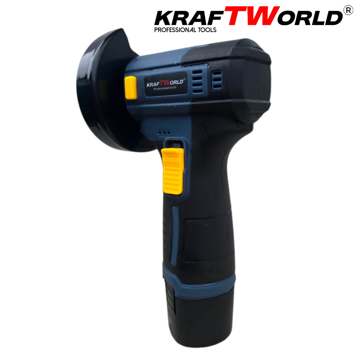 Комплект Винтоверт и Ъглошлайф 76мм KraftWorld 18V 2Ah АКУМУЛАТОРНИ ИНСТРУМЕНТИ Комплект Винтоверт и Ъглошлайф 76мм KraftWorld 18V 2Ah