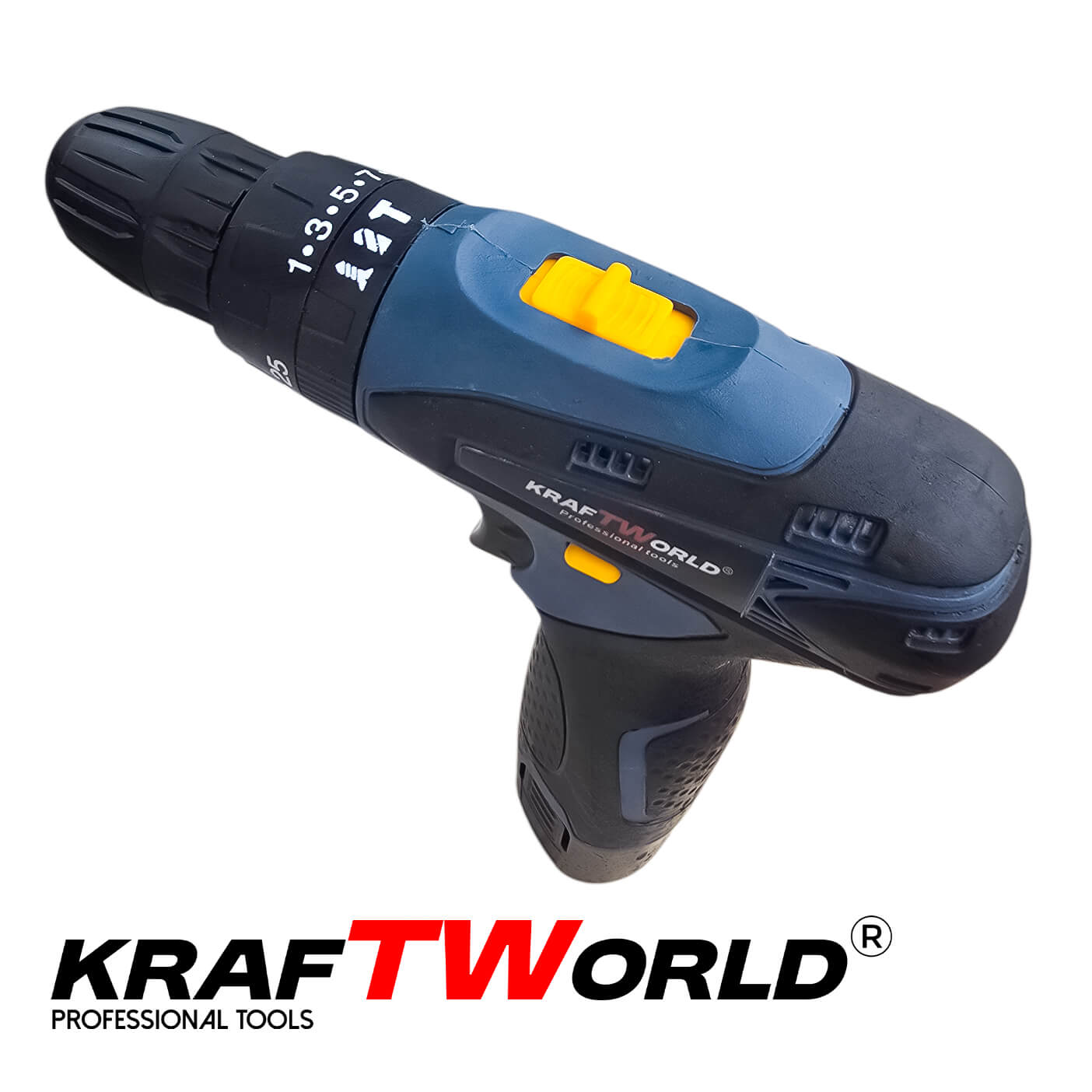 Комплект Винтоверт и Ъглошлайф 76мм KraftWorld 18V 2Ah АКУМУЛАТОРНИ ИНСТРУМЕНТИ Комплект Винтоверт и Ъглошлайф 76мм KraftWorld 18V 2Ah