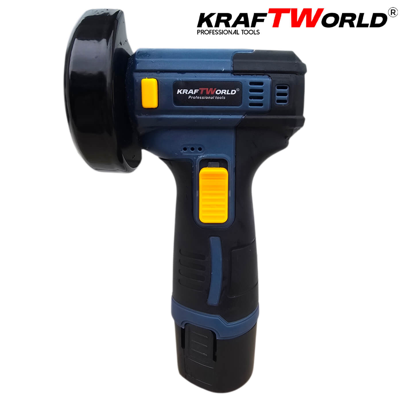 Комплект Винтоверт и Ъглошлайф 76мм KraftWorld 18V 2Ah АКУМУЛАТОРНИ ИНСТРУМЕНТИ Комплект Винтоверт и Ъглошлайф 76мм KraftWorld 18V 2Ah