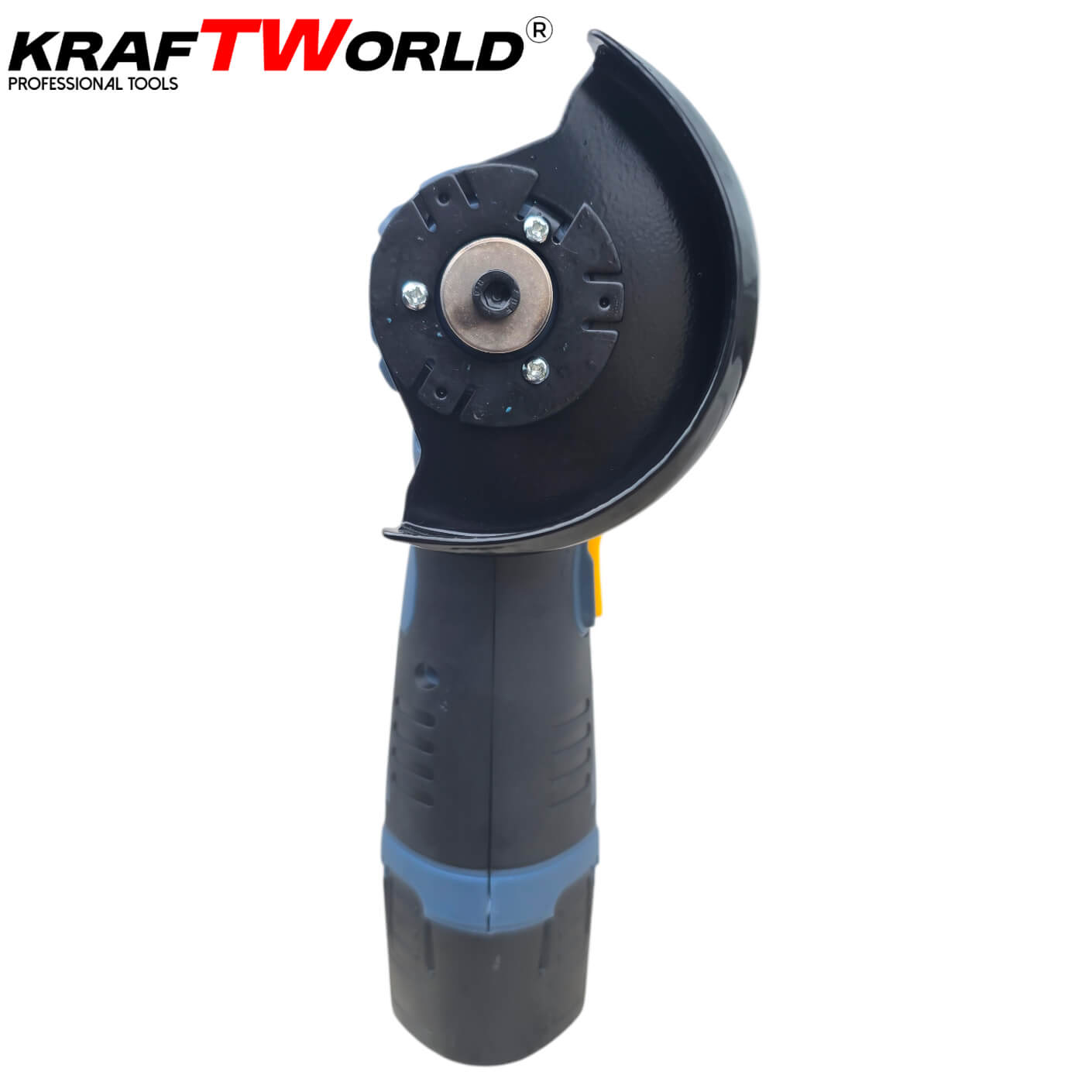 Комплект Винтоверт и Ъглошлайф 76мм KraftWorld 18V 2Ah АКУМУЛАТОРНИ ИНСТРУМЕНТИ Комплект Винтоверт и Ъглошлайф 76мм KraftWorld 18V 2Ah