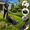 Електрическа Косачка KraftWorld Garden Line 1800W с Ширина 320мм Регулиране на Височината на Косене и 25L Кош