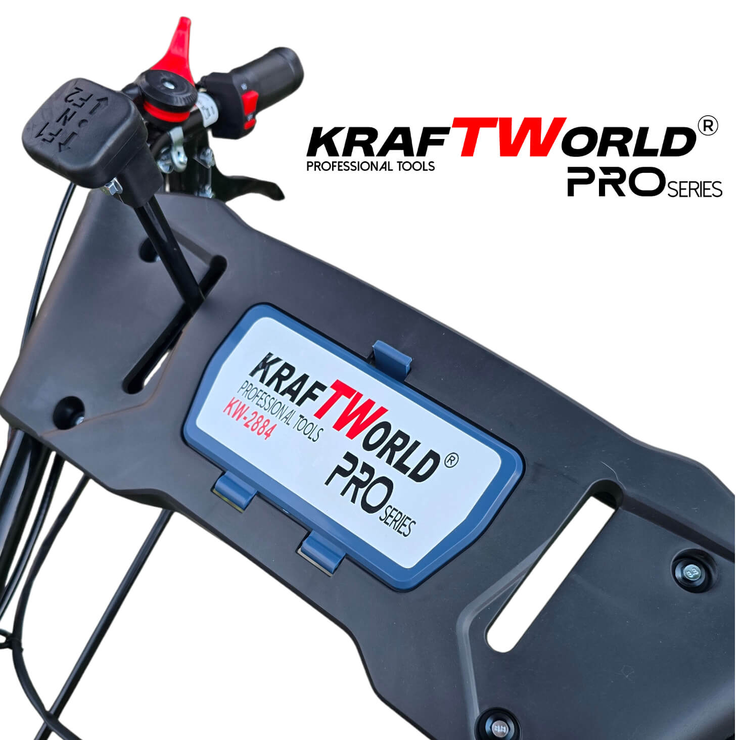 Бензинова мотофреза KraftWorld PRO Series 7.5HP 212cc, 2+1 скорости, 950мм ГРАДИНСКИ ИНСТРУМЕНТИ Бензинова мотофреза KraftWorld PRO Series 7.5HP 212cc, 2+1 скорости, 950мм