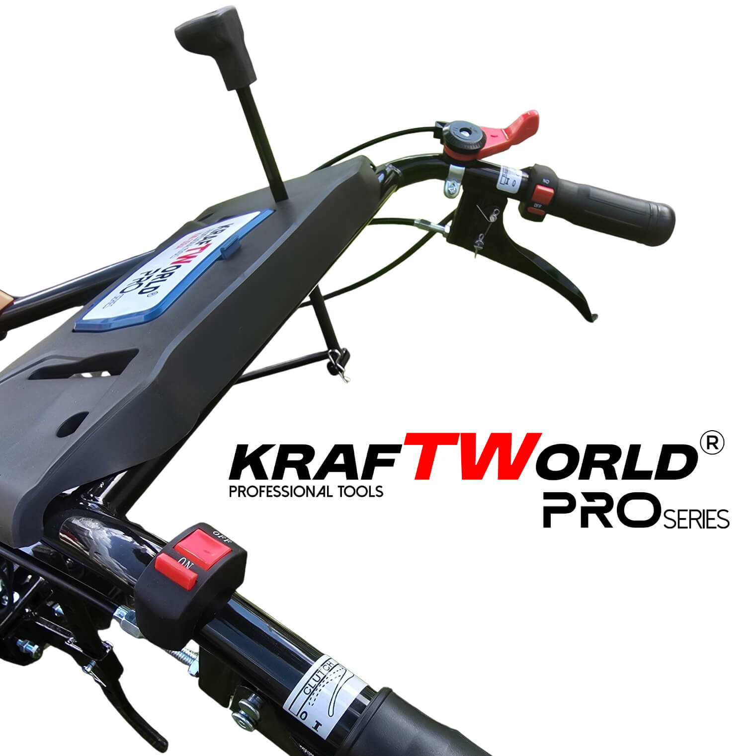 Бензинова мотофреза KraftWorld PRO Series 7.5HP 212cc, 2+1 скорости, 950мм ГРАДИНСКИ ИНСТРУМЕНТИ Бензинова мотофреза KraftWorld PRO Series 7.5HP 212cc, 2+1 скорости, 950мм