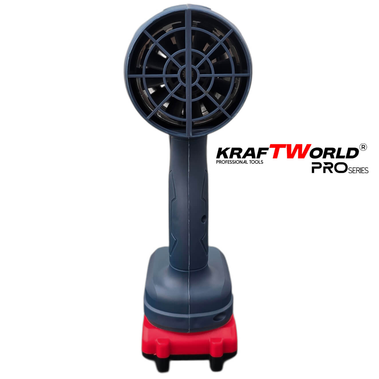 Акумулаторна Турбо Духалка KraftWorld PRO 21V с 3 Приставки и Батерия АКУМУЛАТОРНИ ИНСТРУМЕНТИ Акумулаторна Турбо Духалка KraftWorld PRO 21V с 3 Приставки и Батерия