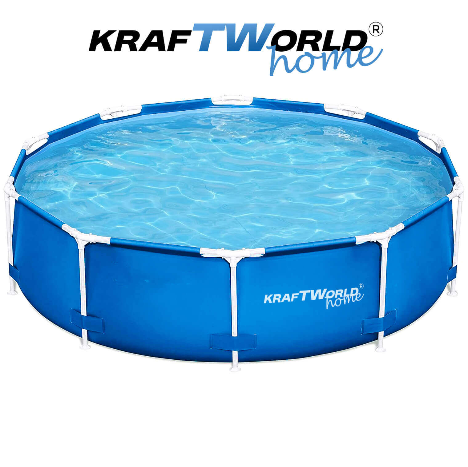 Басейн с метална рамка KraftWorld SteelMax 360×76 см БАСЕЙНИ Басейн с метална рамка KraftWorld SteelMax 360×76 см