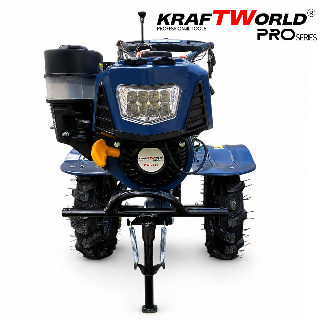 Бензинова мотофреза KraftWorld PRO Series 7.5HP 212cc, 2+1 скорости, 950мм ГРАДИНСКИ ИНСТРУМЕНТИ Бензинова мотофреза KraftWorld PRO Series 7.5HP 212cc, 2+1 скорости, 950мм
