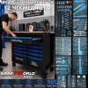 Професионален XXL шкаф с инструменти KraftWorld PRO Series – 12 чекмеджета, 501 части, Soft Close