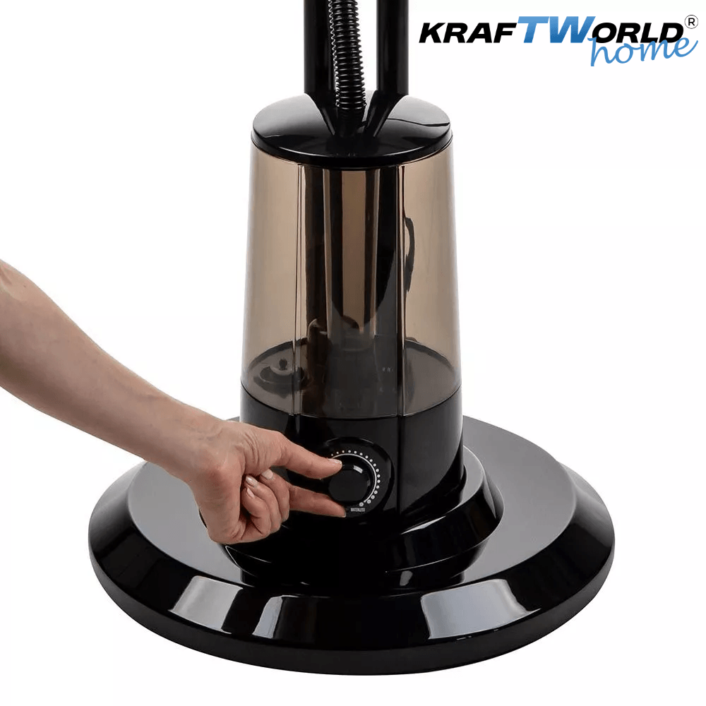 Вентилатор с Водна Мъгла KraftWorld Home 41 см с Дистанционно Управление и Таймер ДВОР И ГРАДИНА Вентилатор с Водна Мъгла KraftWorld Home 41 см с Дистанционно Управление и Таймер