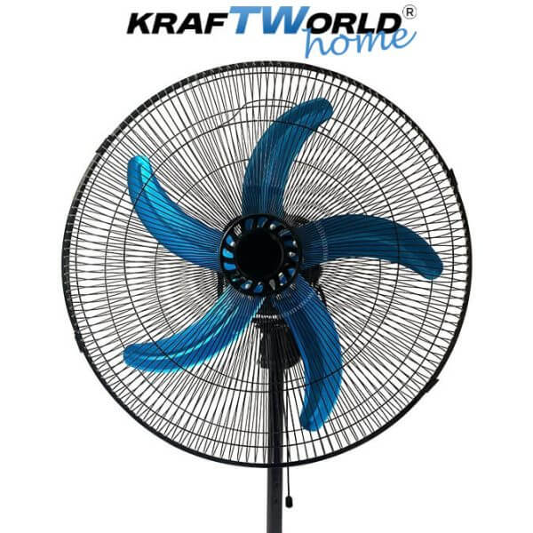 Вентилатор 3в1 KraftWorld Home 45 см – стоящ, настолен и стенен, 65W ЗА ДОМА Вентилатор 3в1 KraftWorld Home 45 см – стоящ, настолен и стенен, 65W